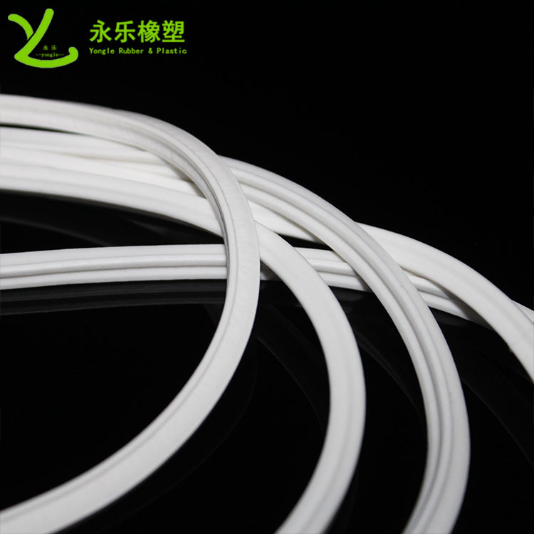 擠出泛光燈發(fā)泡密封圈，防水泛光燈發(fā)泡密封圈，粘接發(fā)泡硅膠密封圈