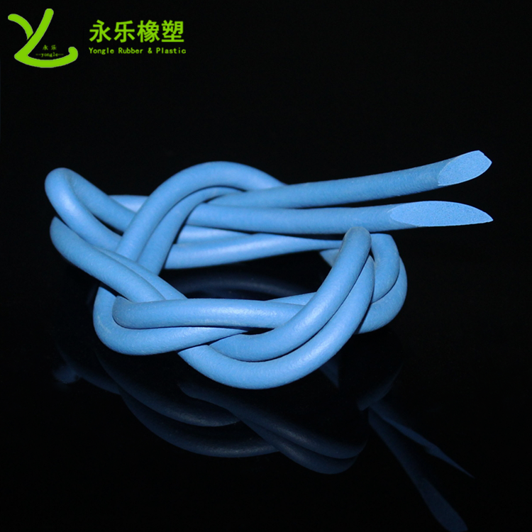 硅膠發(fā)發(fā)泡條，阻燃硅膠發(fā)泡圓條，耐高溫發(fā)泡硅膠條