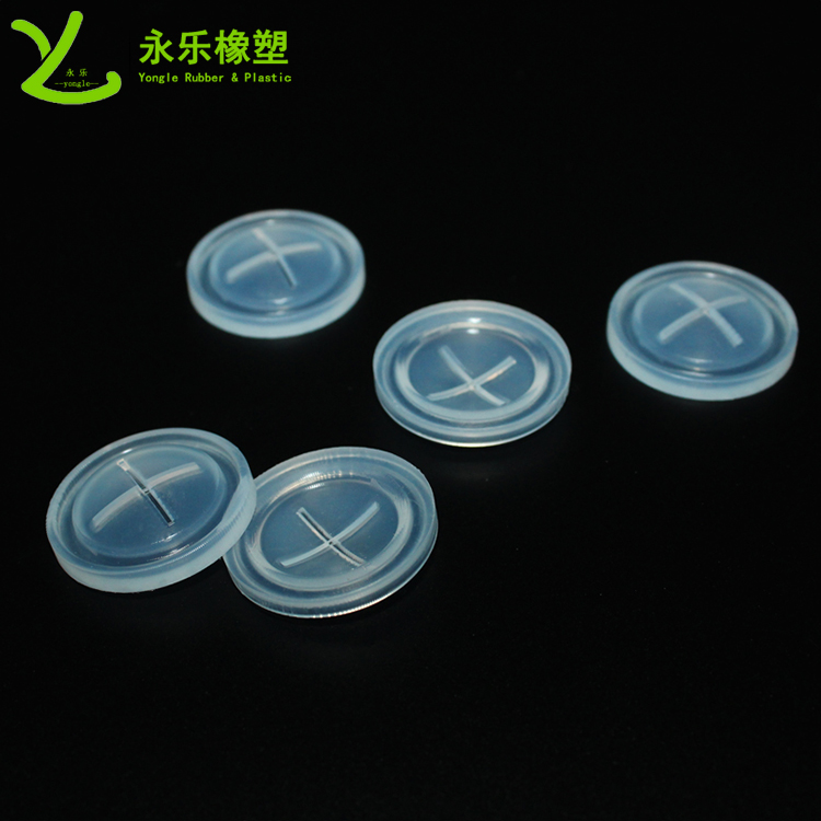 硅膠十字閥，醫(yī)用硅膠十字閥，透明十字硅膠閥門