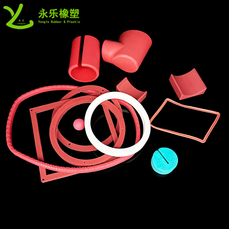 定制模壓發(fā)泡硅膠件，防水模壓發(fā)泡硅膠件，耐高溫模壓發(fā)泡硅膠件