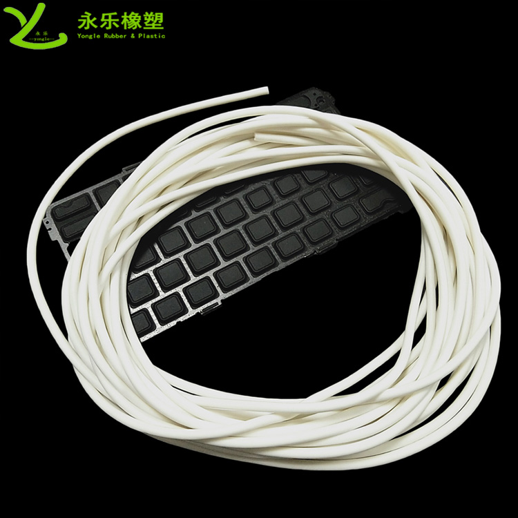 擠出發(fā)泡硅膠密封圈，防水發(fā)泡硅膠圈，耐高溫硅膠發(fā)泡密封圈