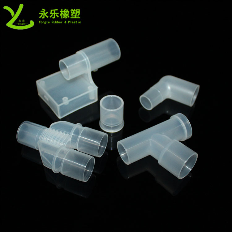 模壓塑膠件接頭，耐高溫塑膠件接頭，無氣味塑膠件接頭
