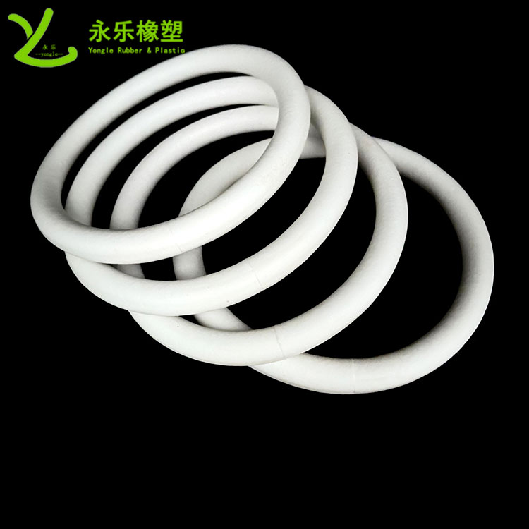 粘接發(fā)泡硅膠密封圈，防水發(fā)泡硅膠密封圈，耐高溫發(fā)泡硅膠密封圈