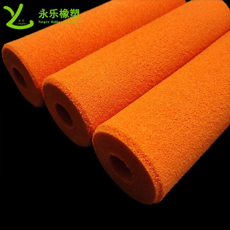 發(fā)泡硅膠管，耐高溫發(fā)泡硅膠管，阻燃發(fā)泡硅膠管