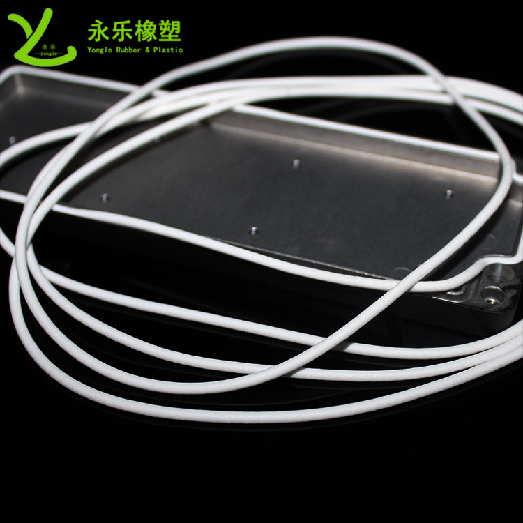 擠出發(fā)泡硅膠圈，防水硅膠發(fā)泡密封圈，耐高溫硅膠發(fā)泡密封圈