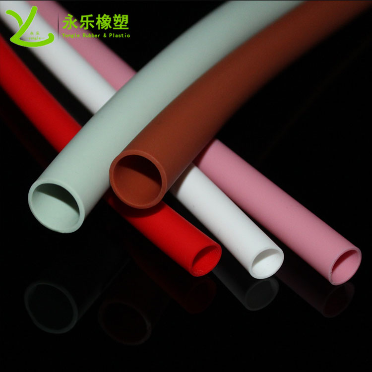 紅橋擠出硅膠管，硅膠磨砂管，擠出水煙硅膠管
