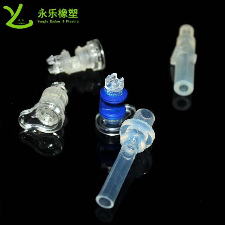 模壓醫(yī)用塑膠包膠件，醫(yī)用硅膠配件，防水硅膠配件