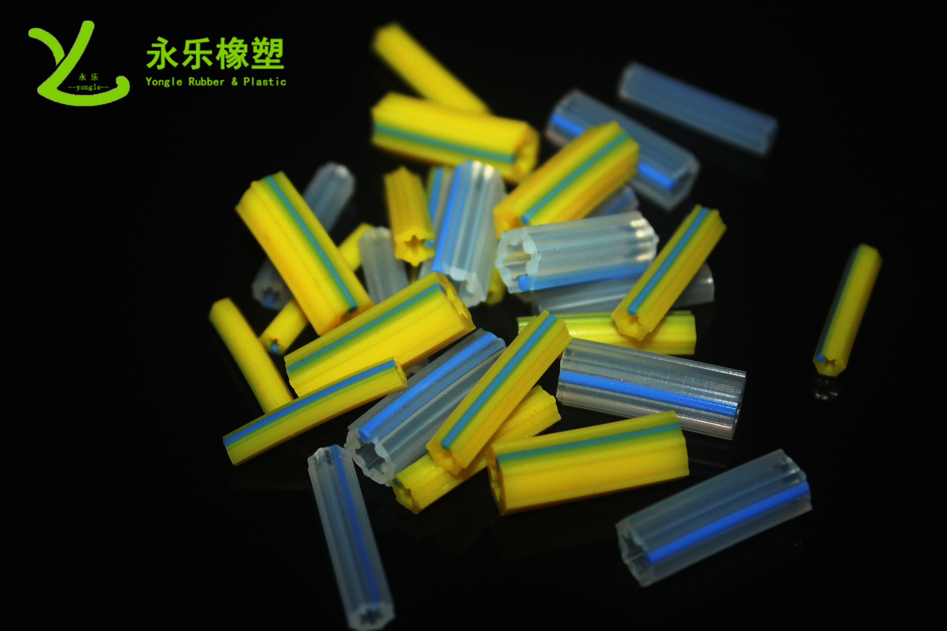 雙色硅膠管是如何成型的？