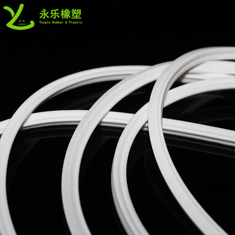 擠出泛光燈發(fā)泡密封圈，防水泛光燈發(fā)泡密封圈，粘接發(fā)泡硅膠密封圈