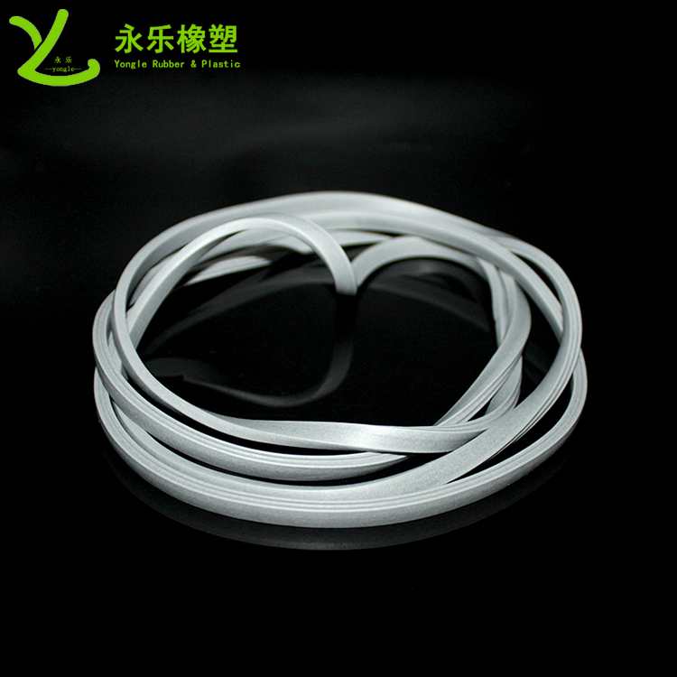 紅橋發(fā)泡硅膠密封圈，防水發(fā)泡硅膠條，粘接發(fā)泡硅膠圈